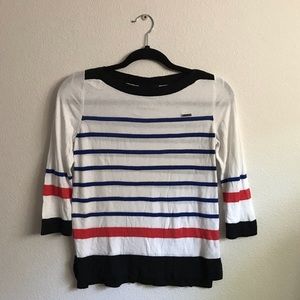 🌿TOMMY HILFIGER striped top✨